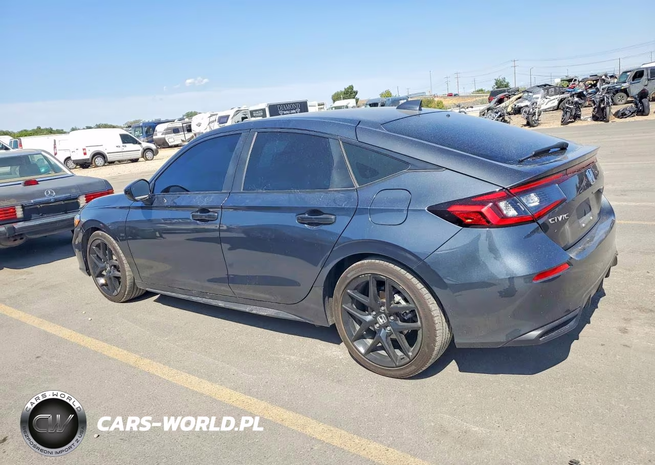 2025 Honda Civic Sport VIN:19XFL2H85SE012890 - 2