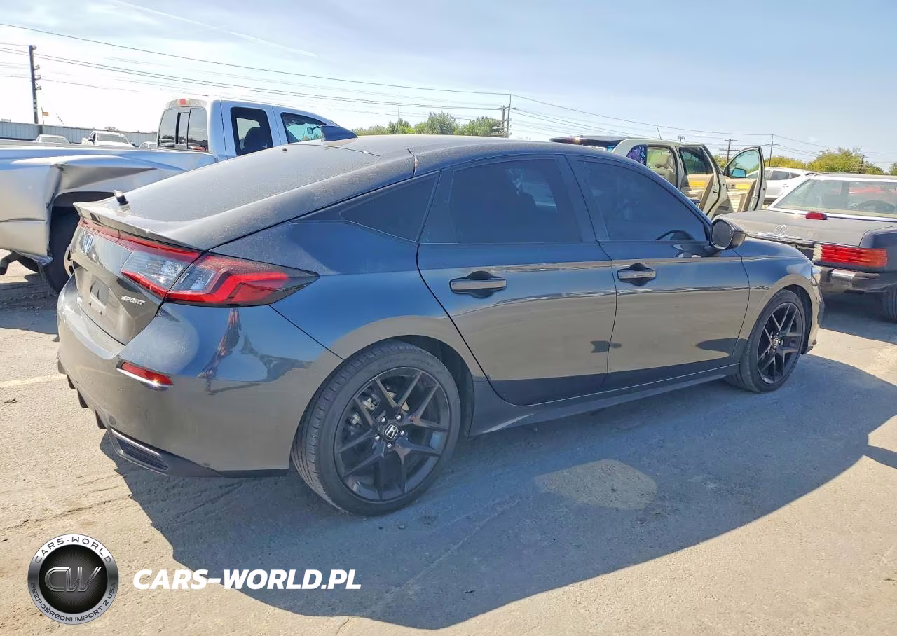 2025 Honda Civic Sport VIN:19XFL2H85SE012890 - 3