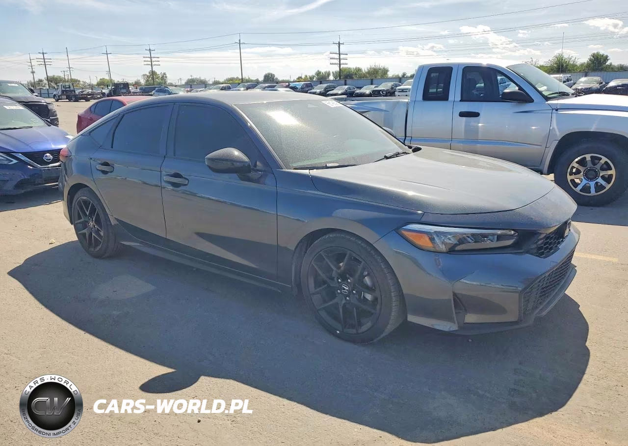 2025 Honda Civic Sport VIN:19XFL2H85SE012890 - 4