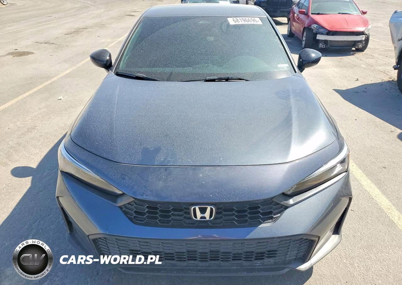 2025 Honda Civic Sport VIN:19XFL2H85SE012890 - 5