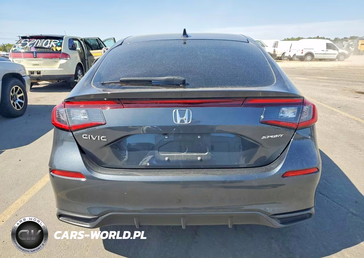 2025 Honda Civic Sport VIN:19XFL2H85SE012890 - 6