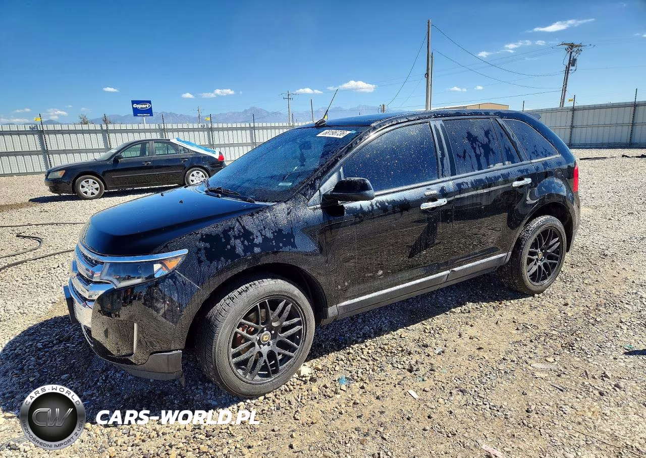 2011 Ford Edge Sel VIN:2FMDK3JC2BBB61470 - 1
