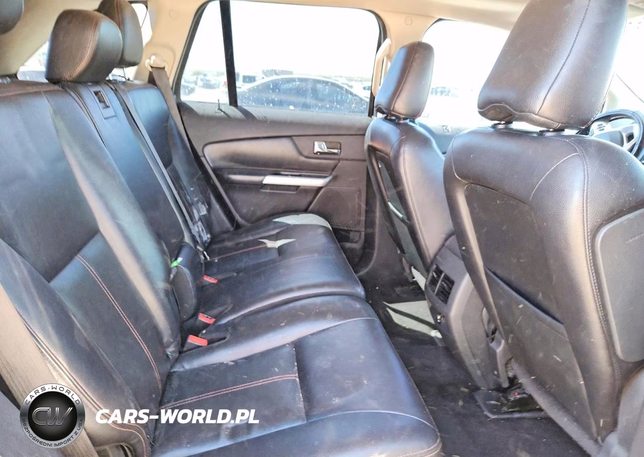 2011 Ford Edge Sel VIN:2FMDK3JC2BBB61470 - 10