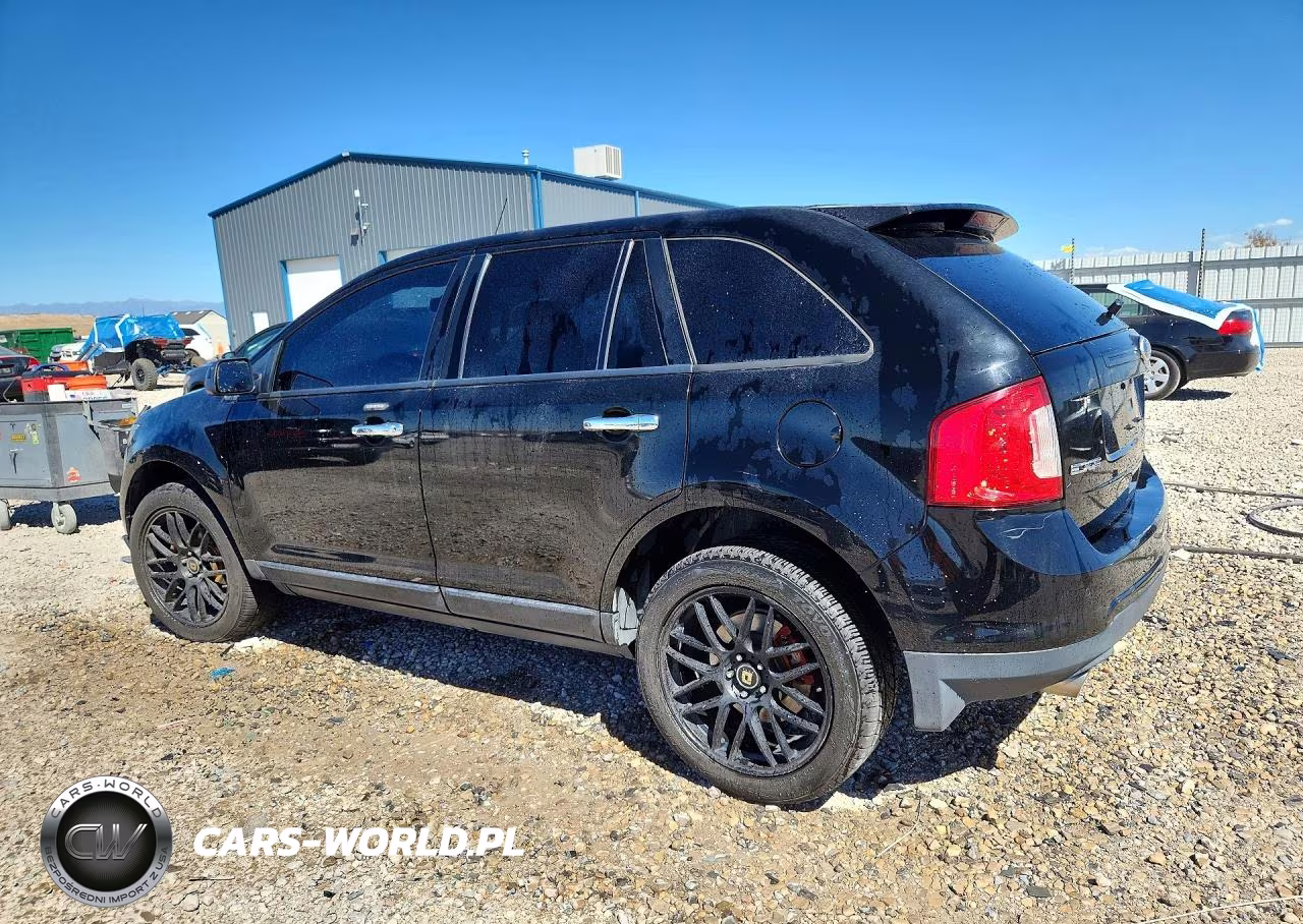 2011 Ford Edge Sel VIN:2FMDK3JC2BBB61470 - 2