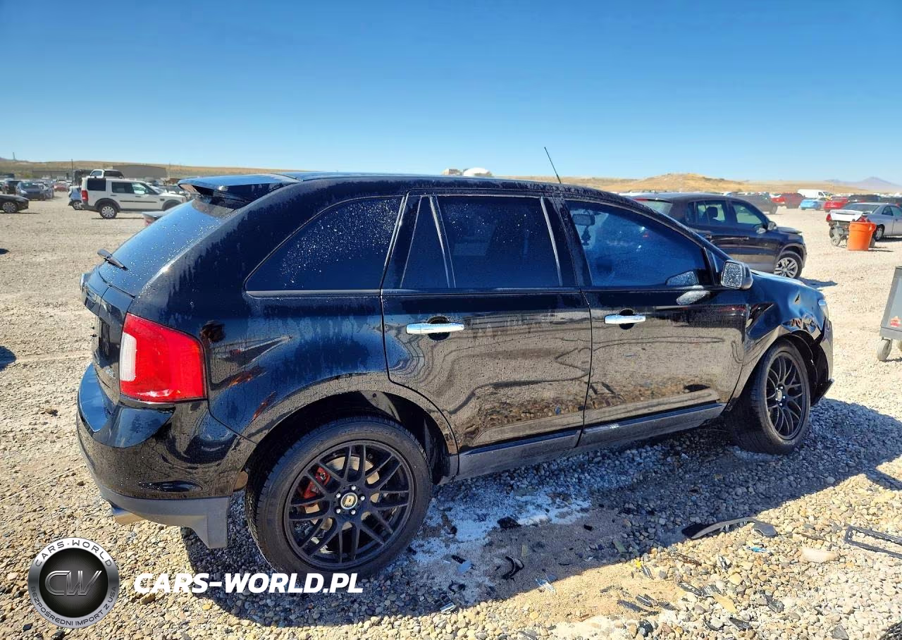 2011 Ford Edge Sel VIN:2FMDK3JC2BBB61470 - 3