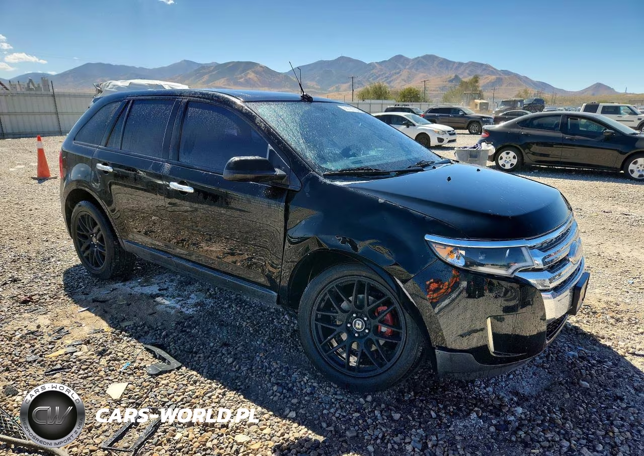 2011 Ford Edge Sel VIN:2FMDK3JC2BBB61470 - 4