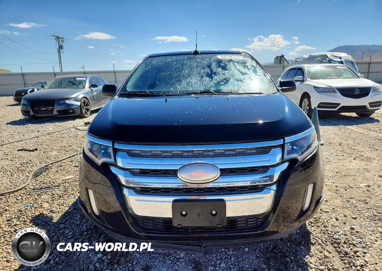 2011 Ford Edge Sel VIN:2FMDK3JC2BBB61470 - 5