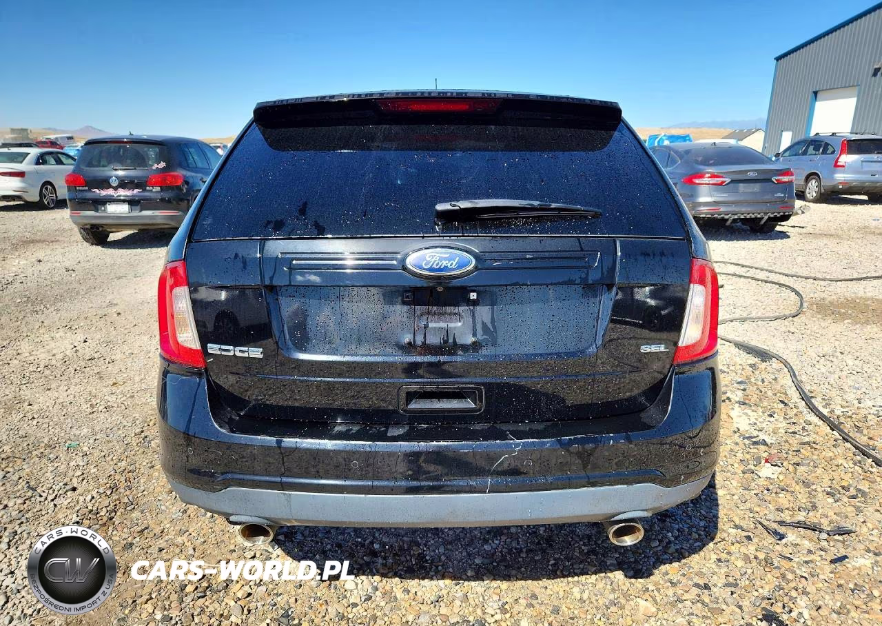 2011 Ford Edge Sel VIN:2FMDK3JC2BBB61470 - 6