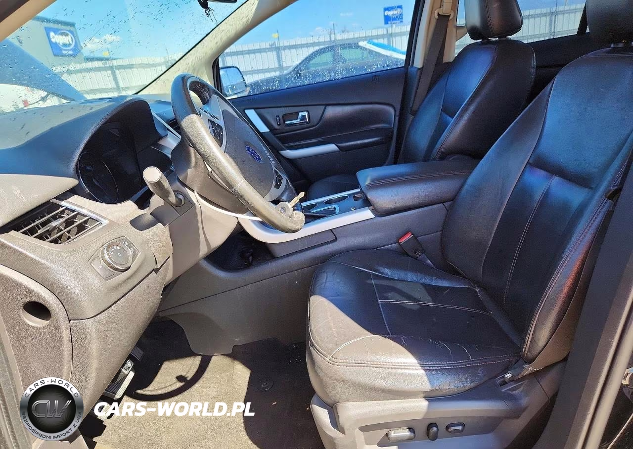 2011 Ford Edge Sel VIN:2FMDK3JC2BBB61470 - 7