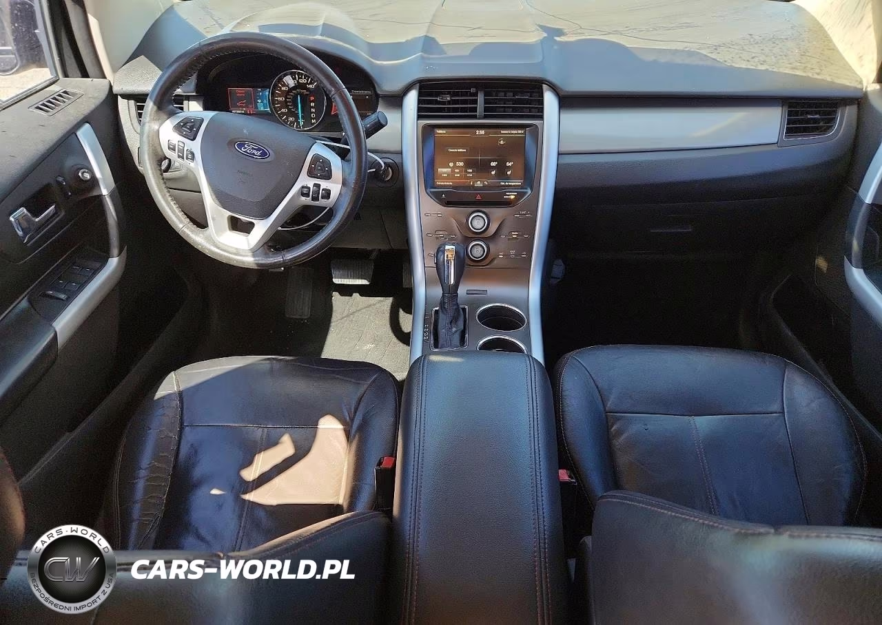 2011 Ford Edge Sel VIN:2FMDK3JC2BBB61470 - 8