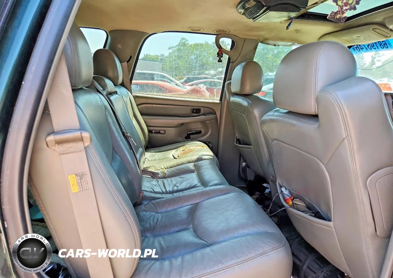 2004 GMC Yukon Denali VIN:1GKEK63U64J163516 - 10