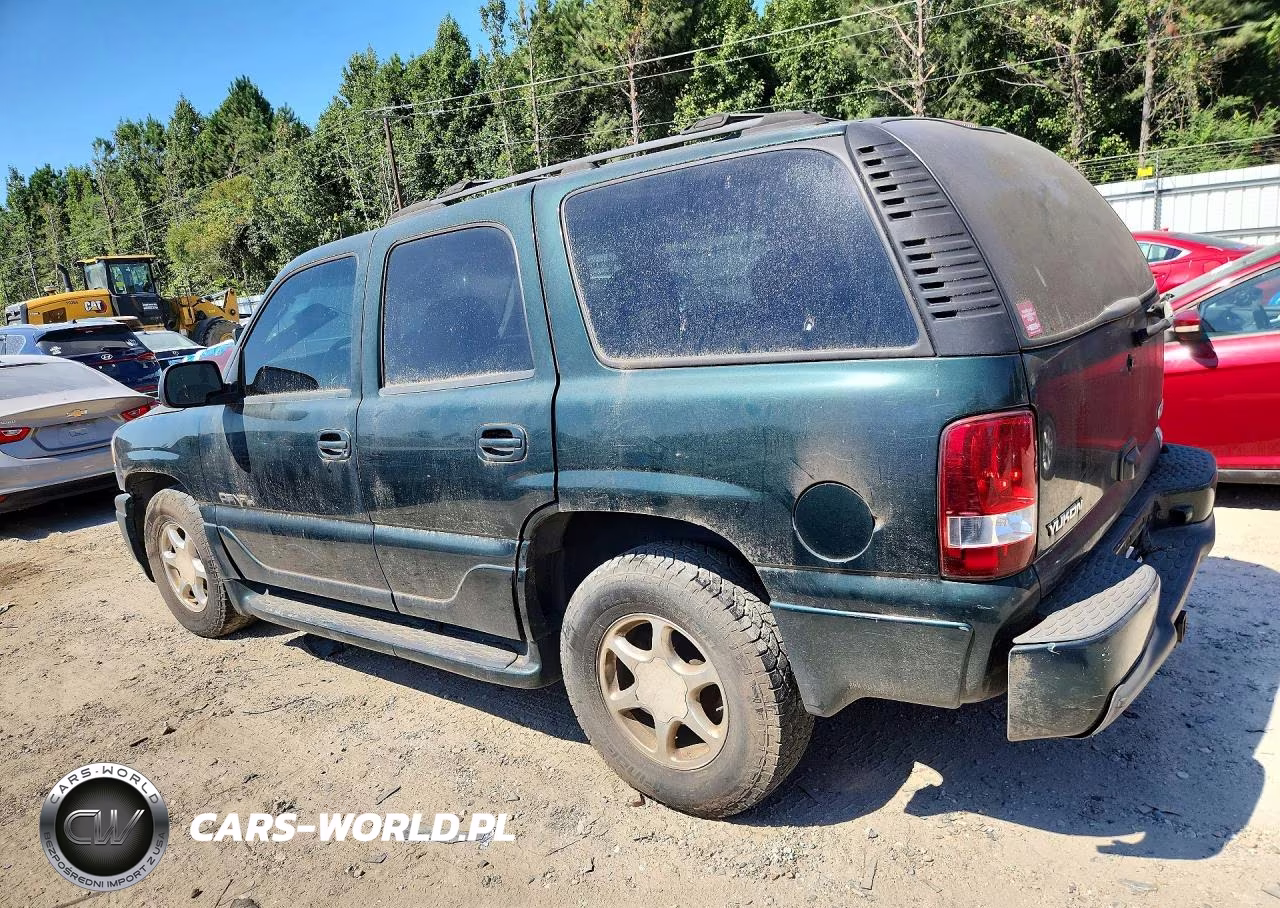 2004 GMC Yukon Denali VIN:1GKEK63U64J163516 - 2
