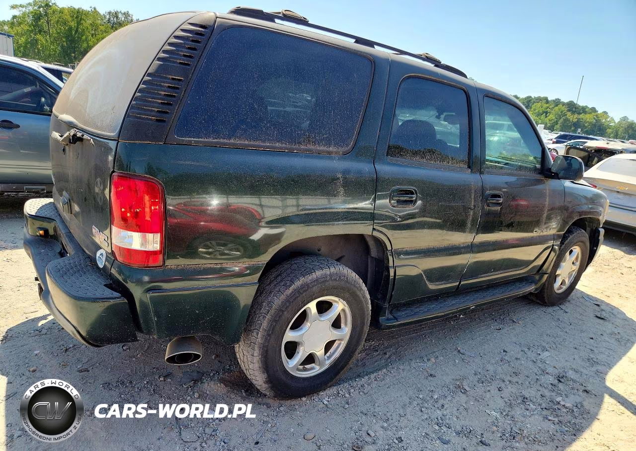 2004 GMC Yukon Denali VIN:1GKEK63U64J163516 - 3