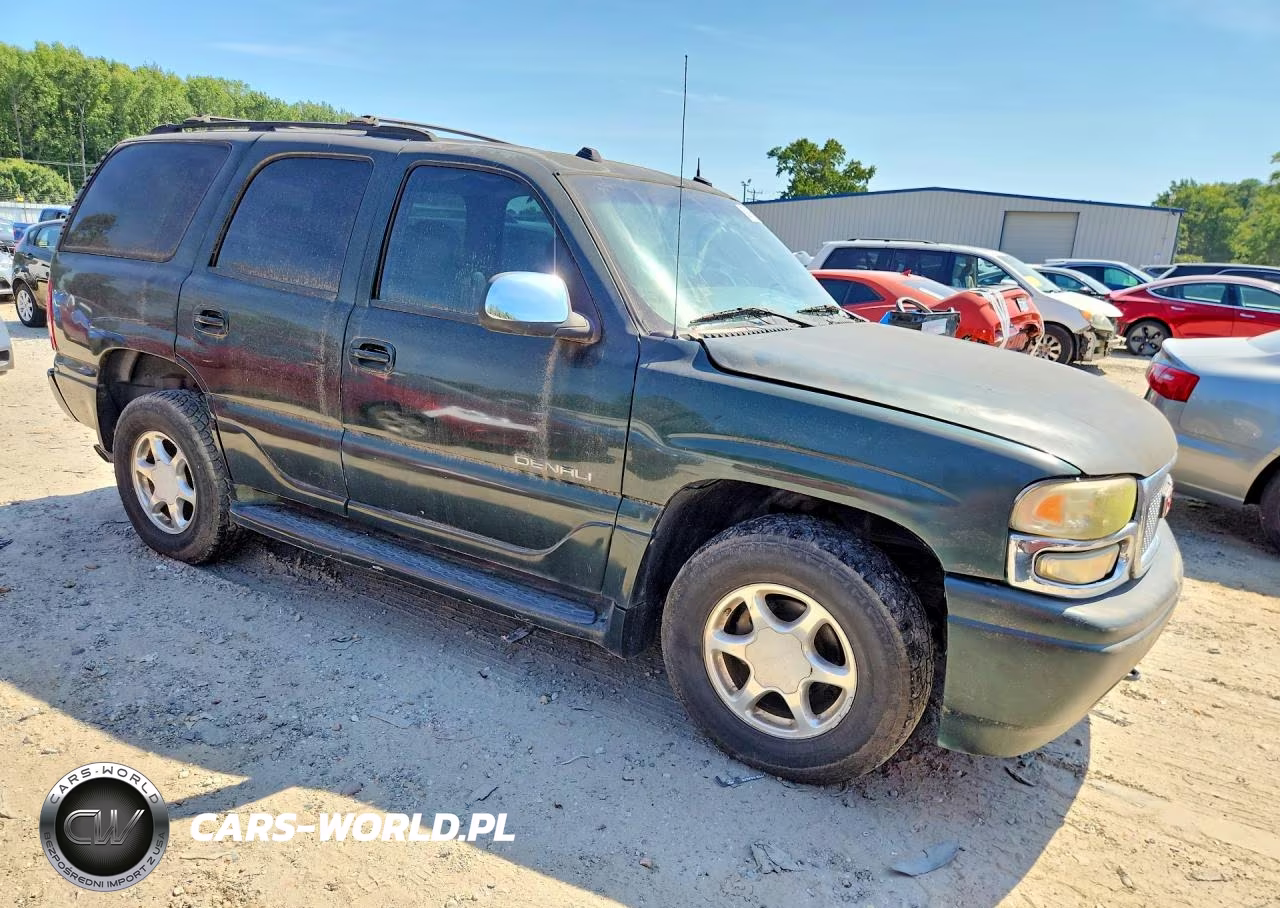 2004 GMC Yukon Denali VIN:1GKEK63U64J163516 - 4