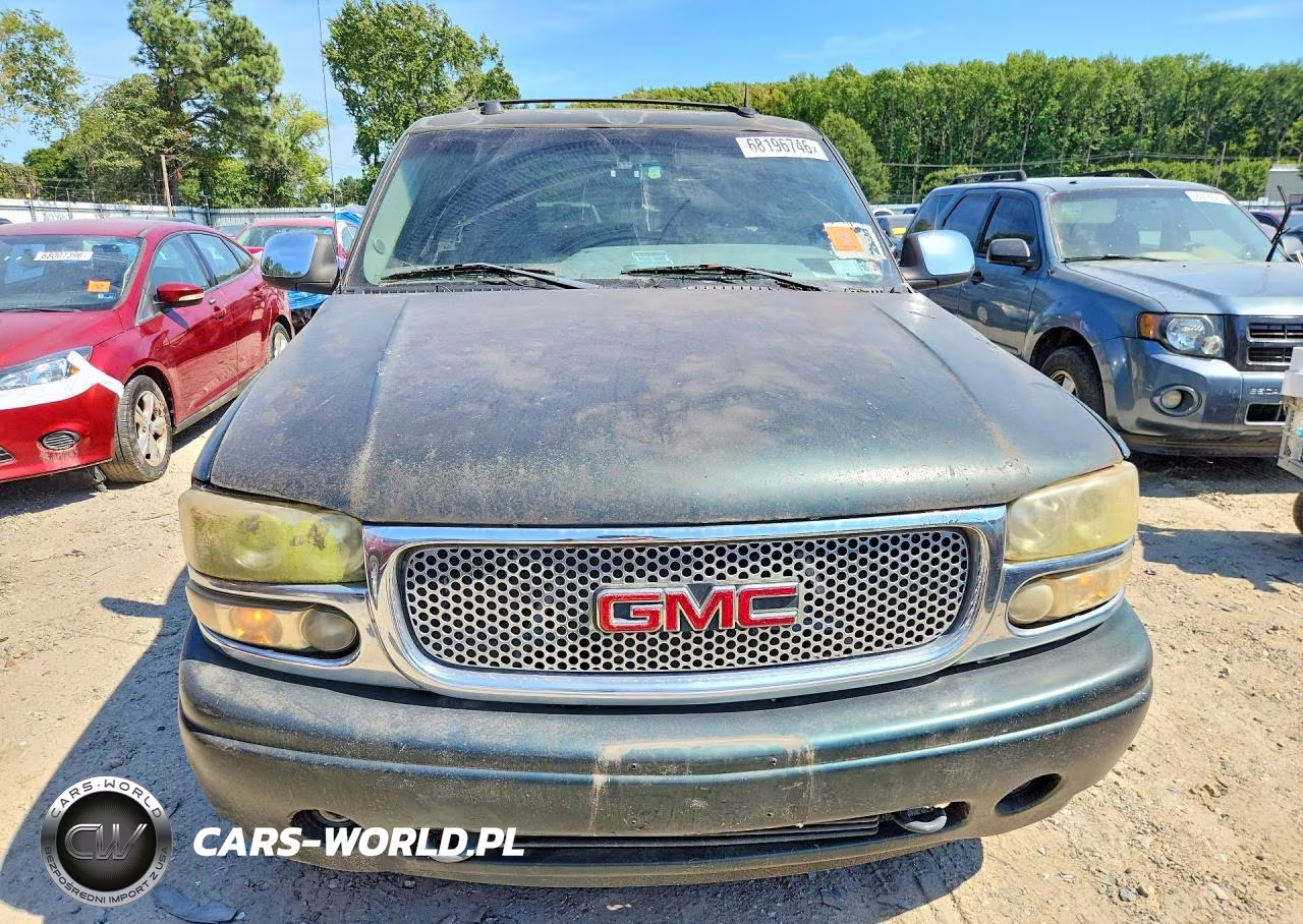 2004 GMC Yukon Denali VIN:1GKEK63U64J163516 - 5