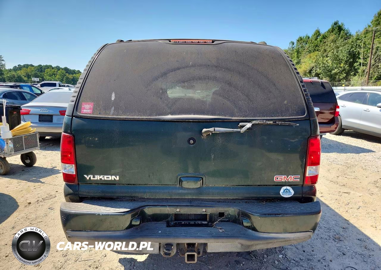 2004 GMC Yukon Denali VIN:1GKEK63U64J163516 - 6