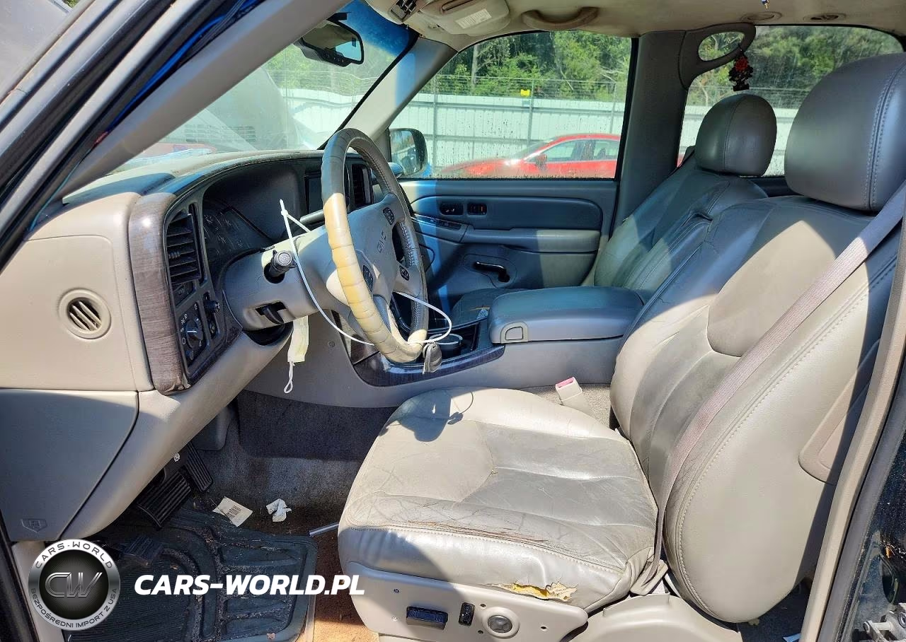 2004 GMC Yukon Denali VIN:1GKEK63U64J163516 - 7