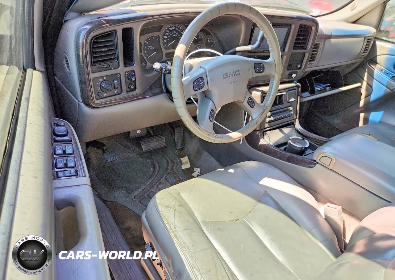 2004 GMC Yukon Denali VIN:1GKEK63U64J163516 - 8