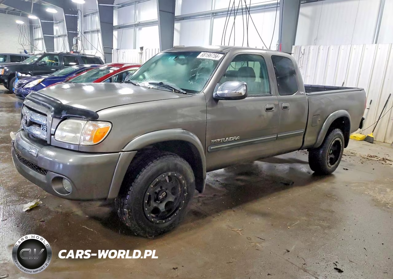 2006 Toyota Tundra Access Cab Sr5