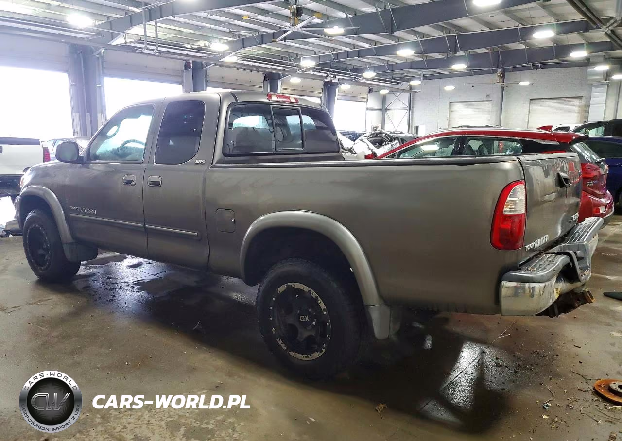 2006 Toyota Tundra Access Cab Sr5 VIN:5TBBT44116S482969 - 2