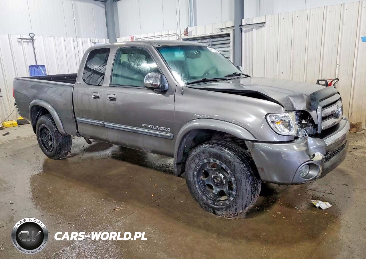 2006 Toyota Tundra Access Cab Sr5 VIN:5TBBT44116S482969 - 4