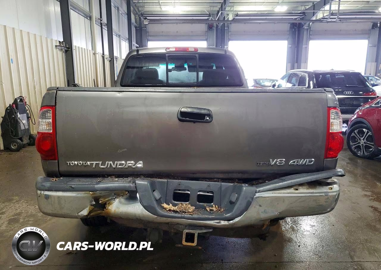 2006 Toyota Tundra Access Cab Sr5 VIN:5TBBT44116S482969 - 6