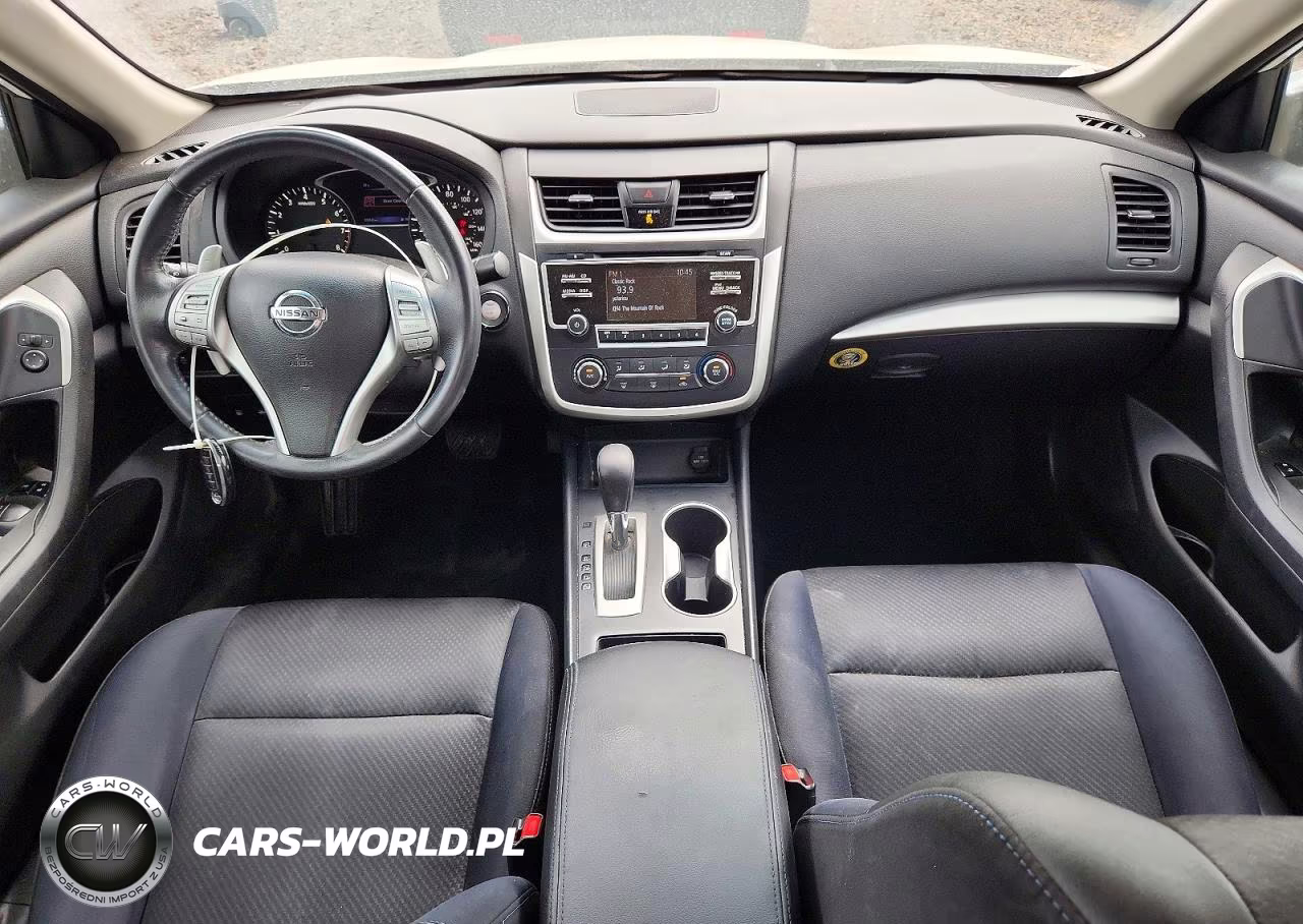 2017 Nissan Altima 2.5 Sr VIN:1N4AL3AP6HC294514 - 8