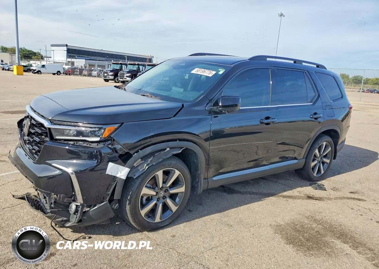 2025 Honda Pilot Elite VIN:5FNYG1H87SB091898 - 1