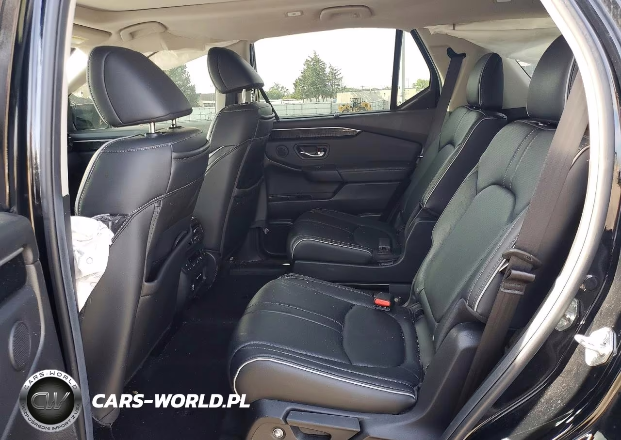 2025 Honda Pilot Elite VIN:5FNYG1H87SB091898 - 11