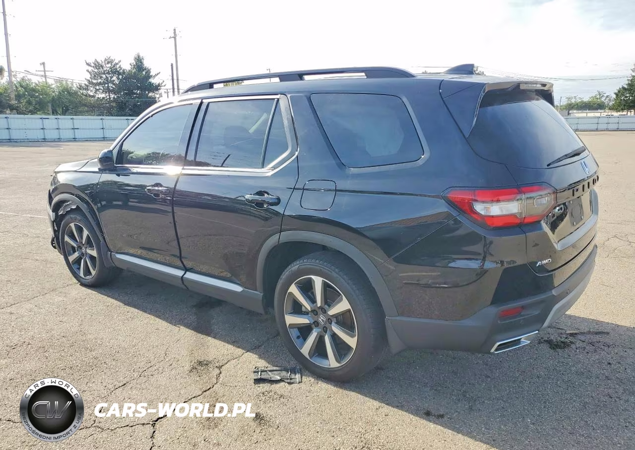 2025 Honda Pilot Elite VIN:5FNYG1H87SB091898 - 2