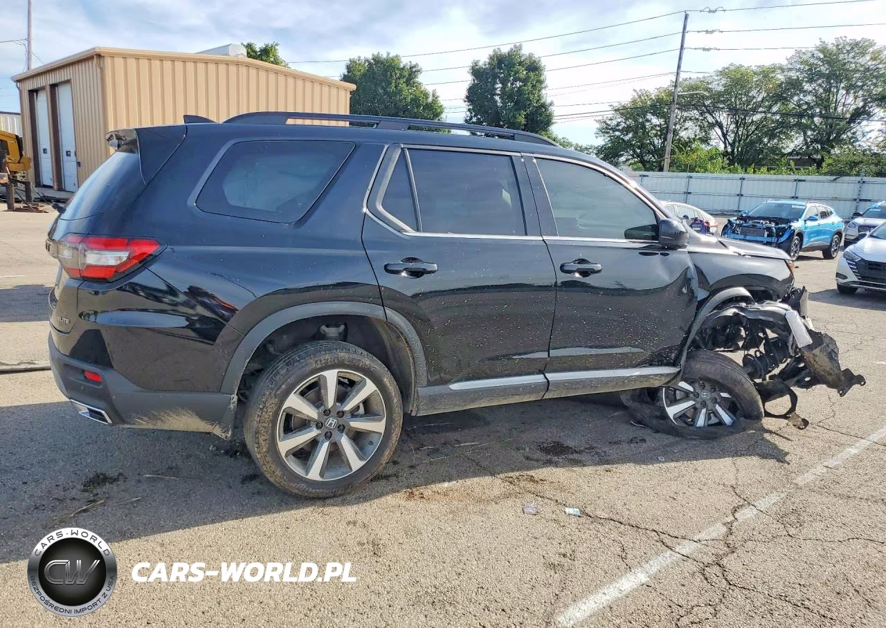 2025 Honda Pilot Elite VIN:5FNYG1H87SB091898 - 3