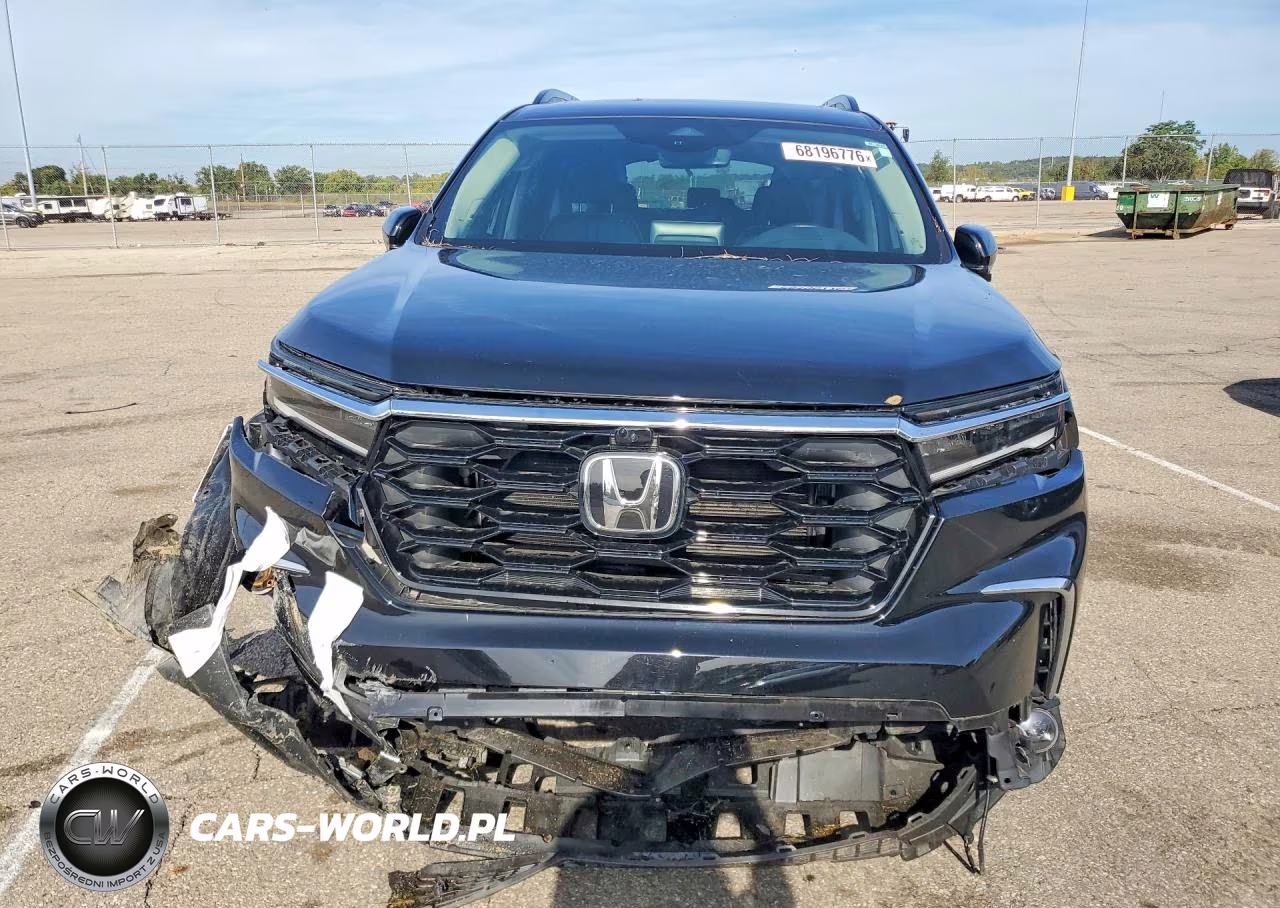 2025 Honda Pilot Elite VIN:5FNYG1H87SB091898 - 5