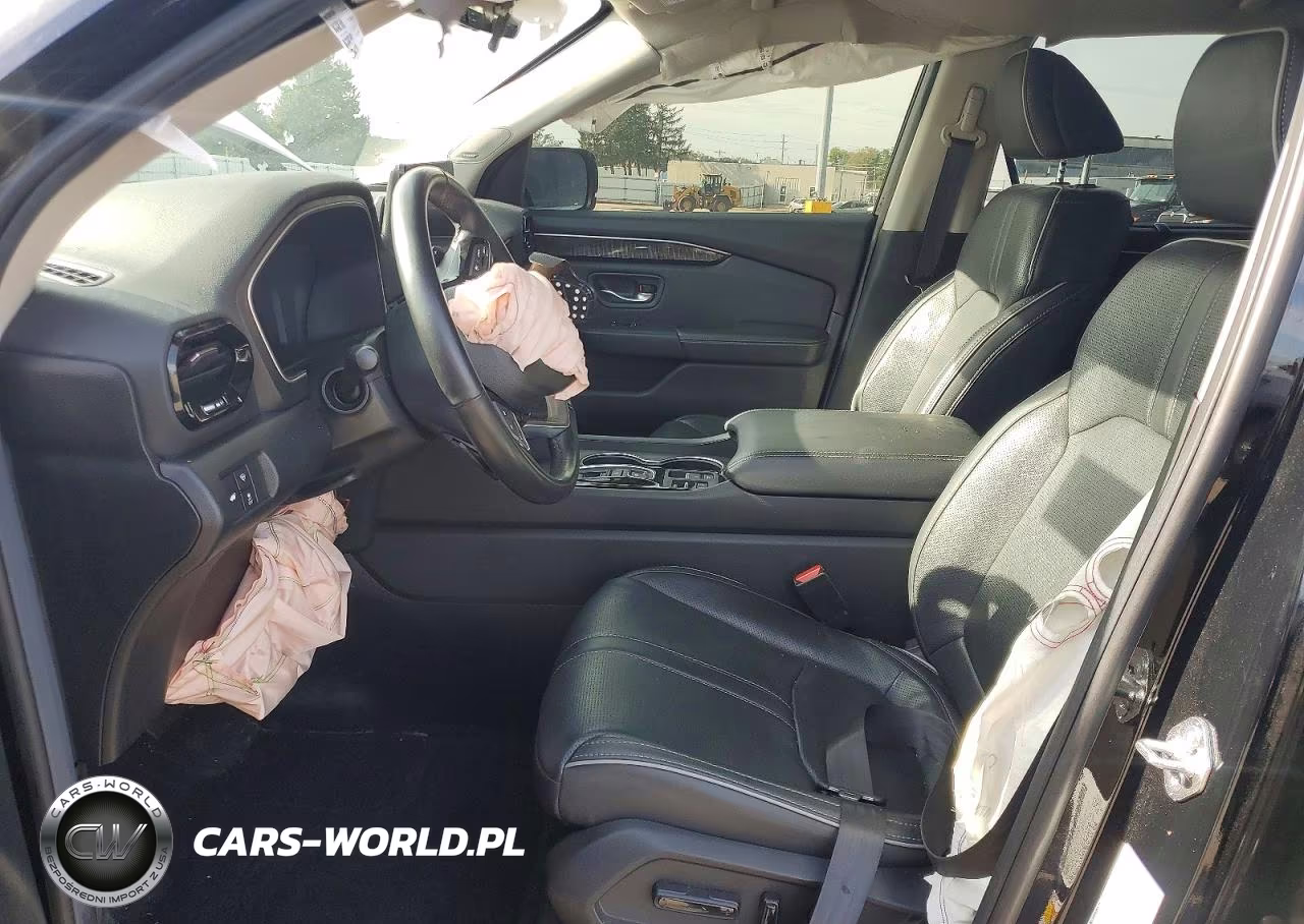 2025 Honda Pilot Elite VIN:5FNYG1H87SB091898 - 7