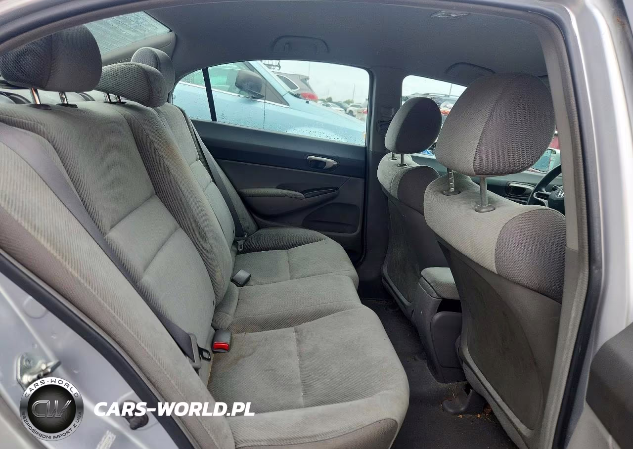 2010 Honda Civic Lx VIN:2HGFA1F55AH571238 - 10