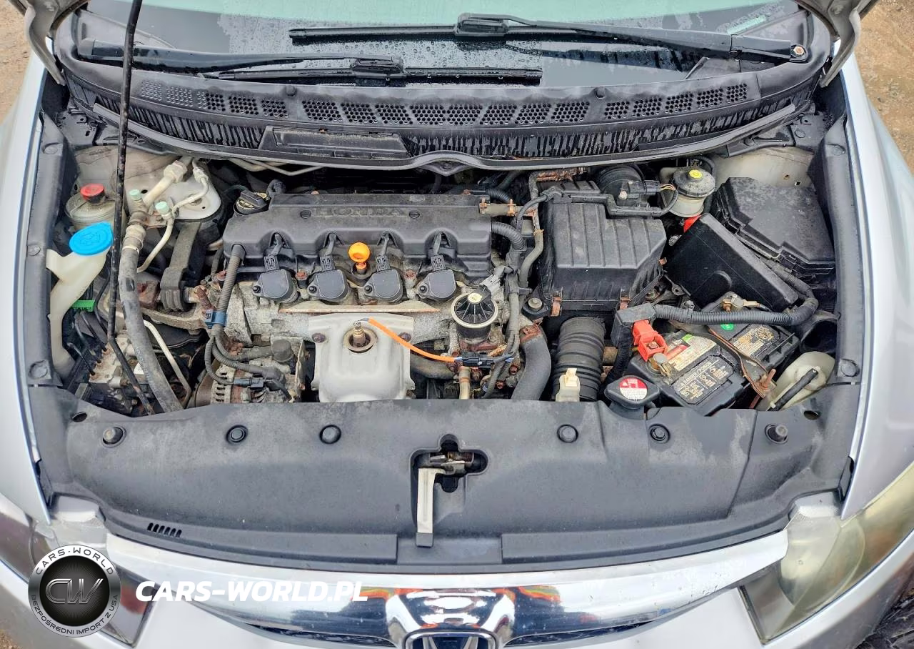 2010 Honda Civic Lx VIN:2HGFA1F55AH571238 - 11