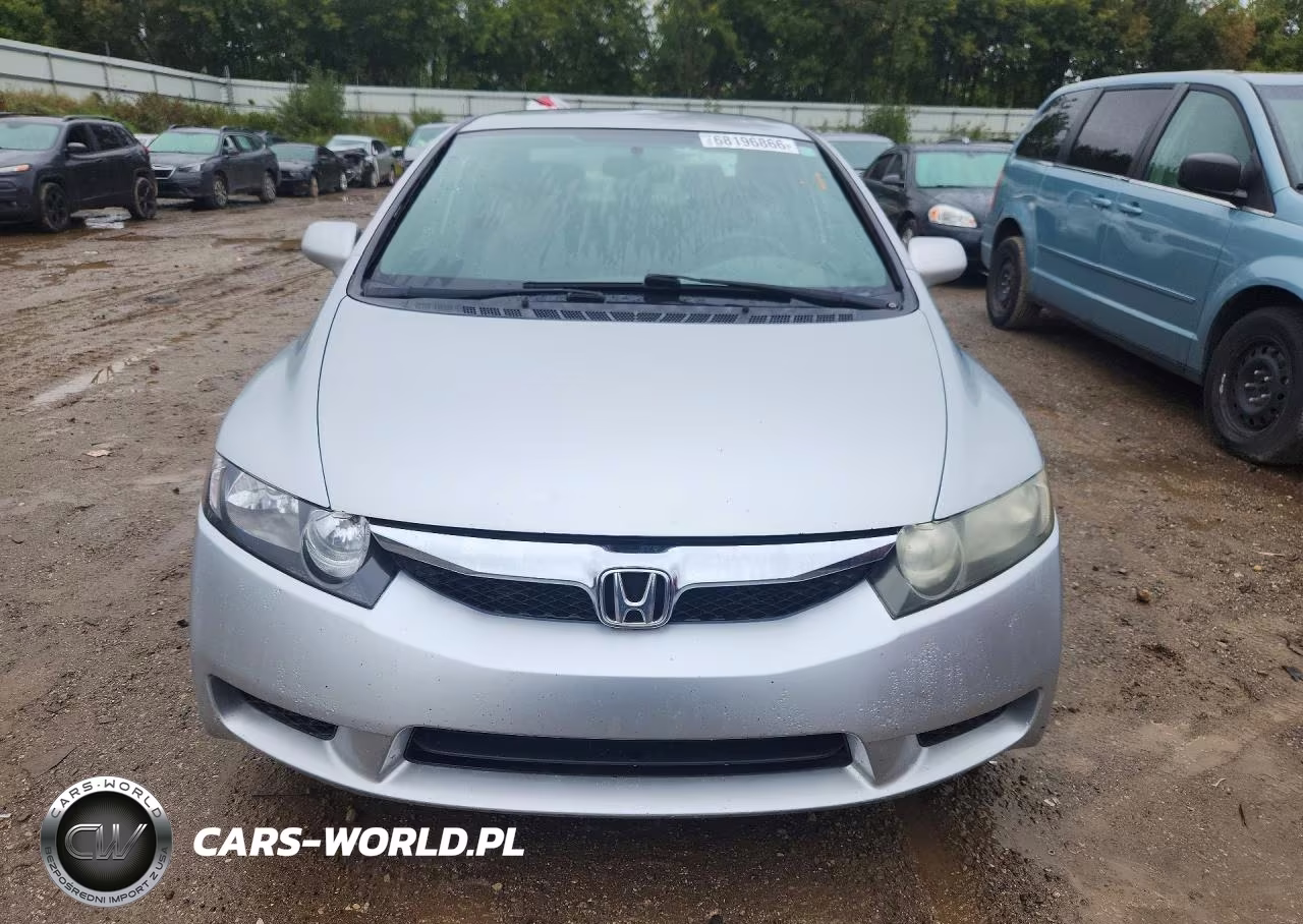 2010 Honda Civic Lx VIN:2HGFA1F55AH571238 - 5