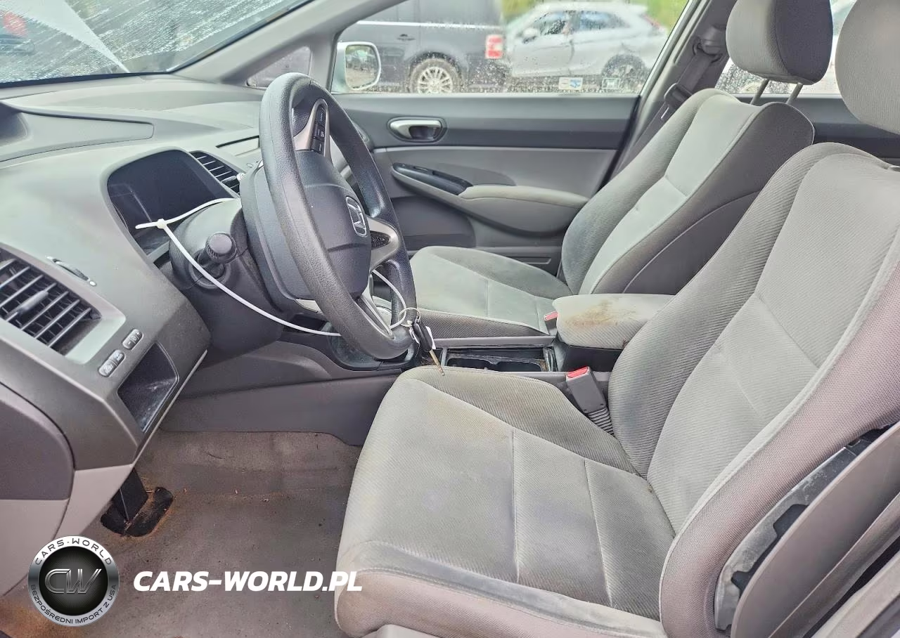 2010 Honda Civic Lx VIN:2HGFA1F55AH571238 - 7