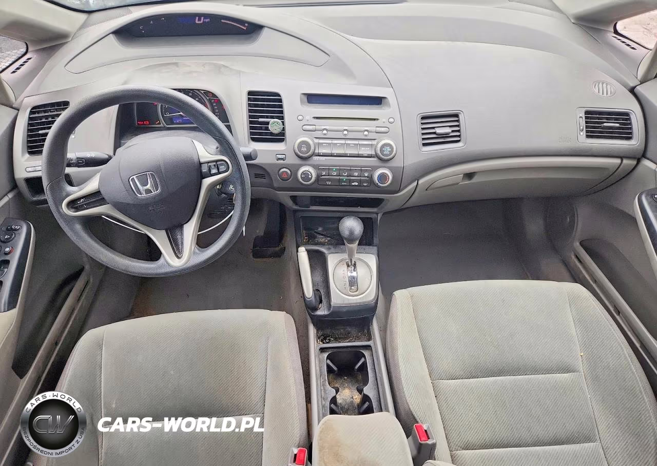 2010 Honda Civic Lx VIN:2HGFA1F55AH571238 - 8