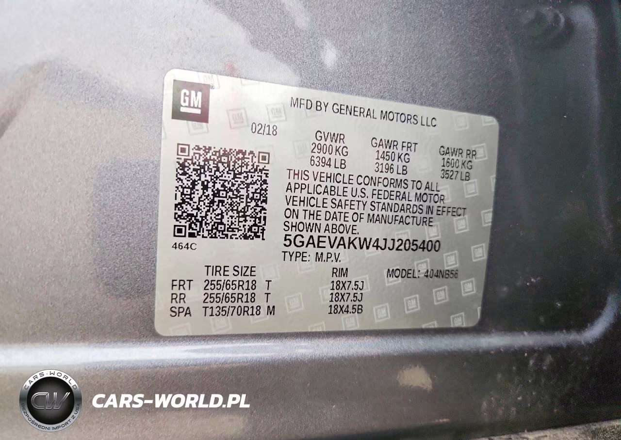 2018 Buick Enclave Essence VIN:5GAEVAKW4JJ205400 - 14