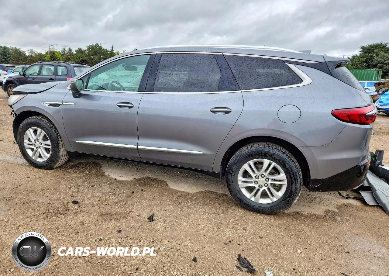 2018 Buick Enclave Essence VIN:5GAEVAKW4JJ205400 - 2
