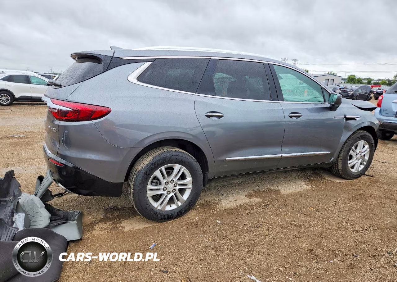 2018 Buick Enclave Essence VIN:5GAEVAKW4JJ205400 - 3