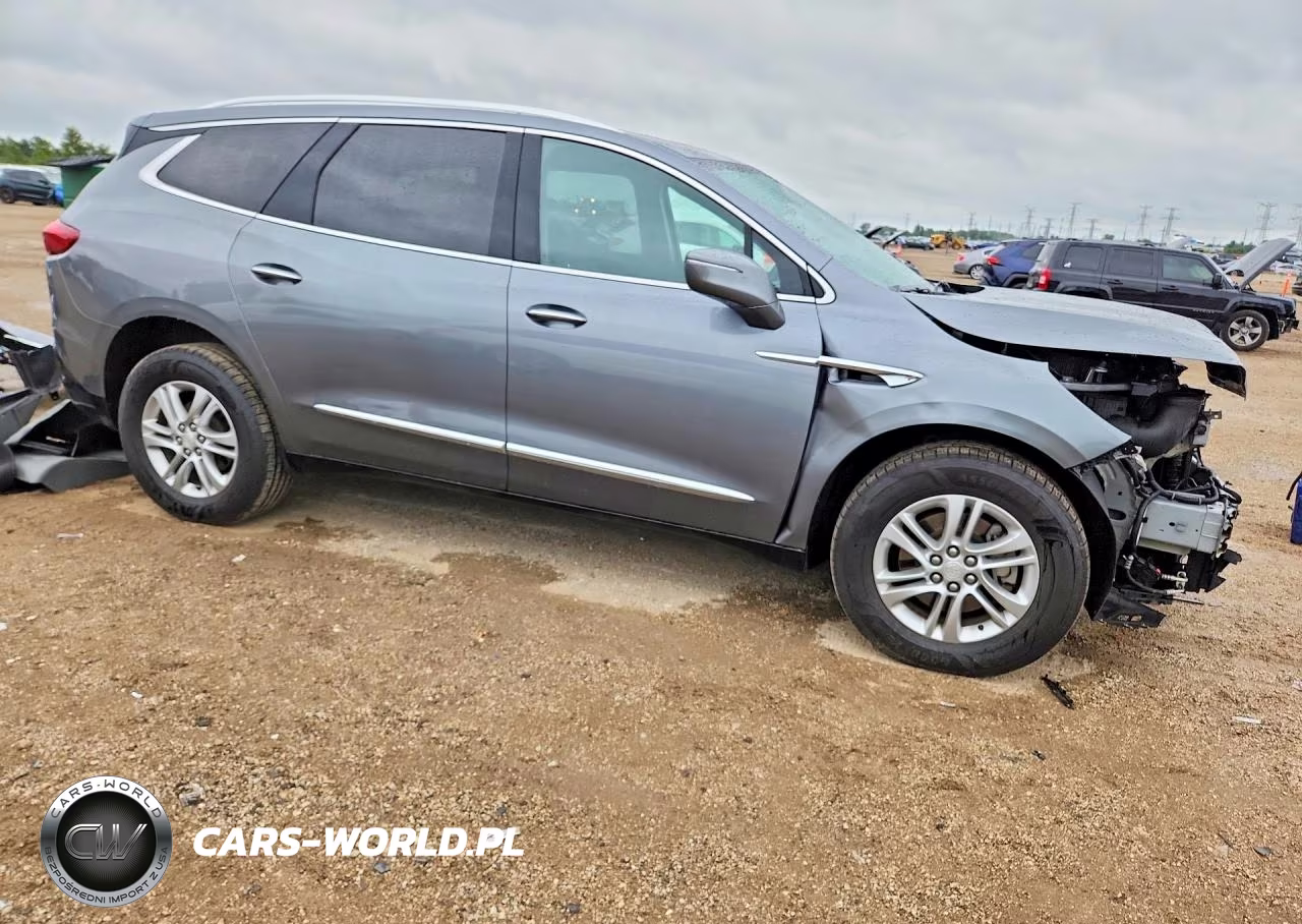 2018 Buick Enclave Essence VIN:5GAEVAKW4JJ205400 - 4