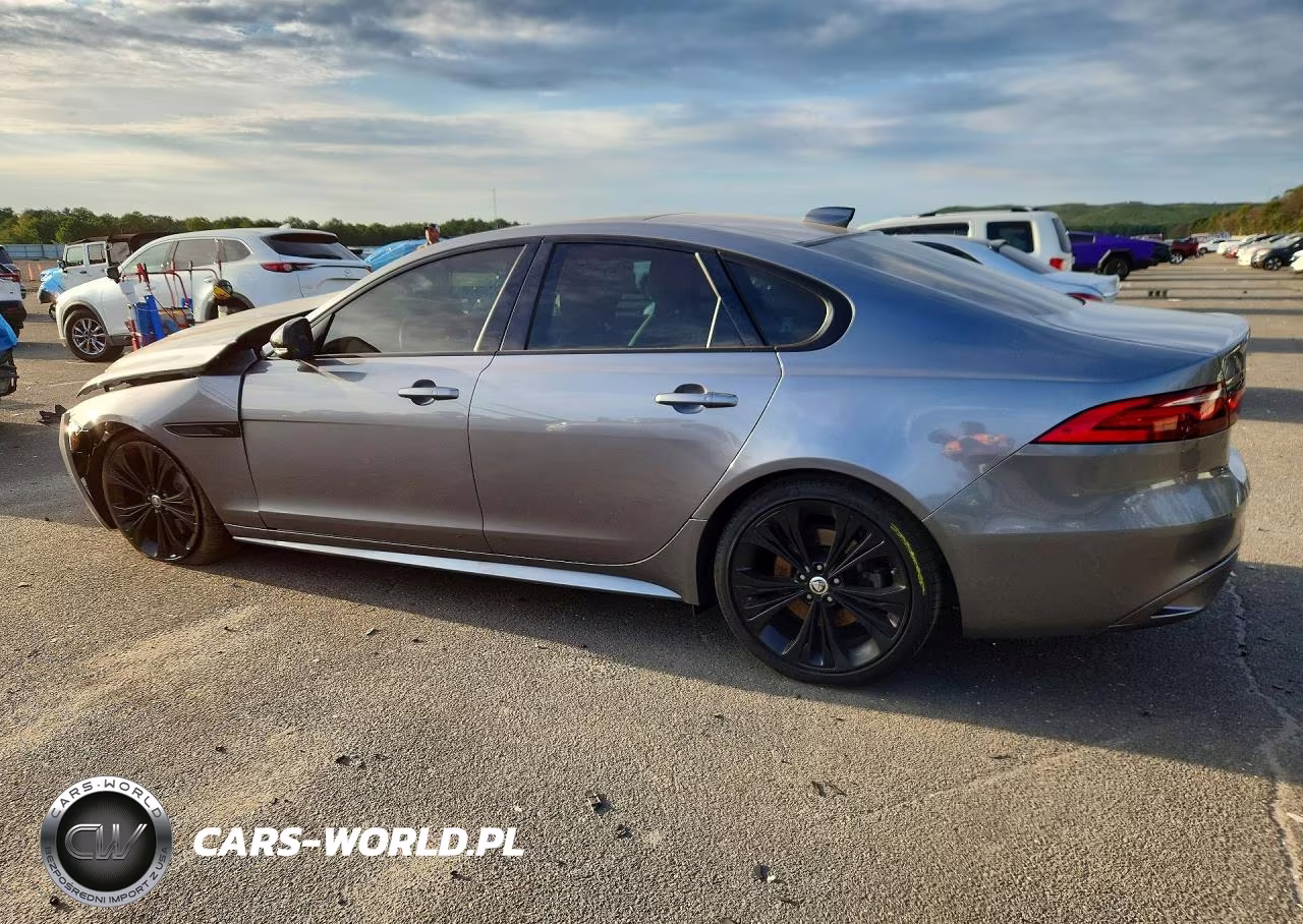 2024 Jaguar Xf R-Dynamic Se VIN:SAJBL4GXXRCY96315 - 2