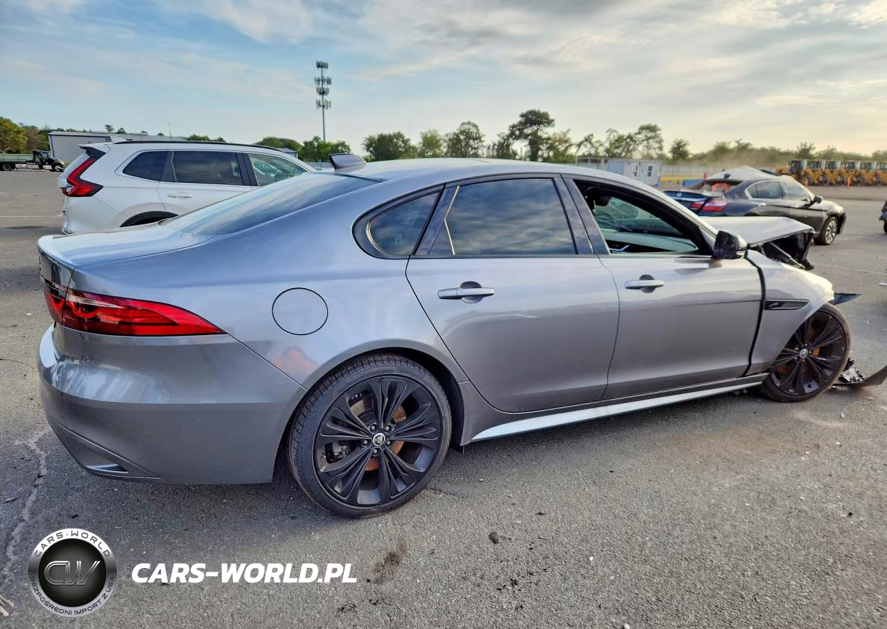 2024 Jaguar Xf R-Dynamic Se VIN:SAJBL4GXXRCY96315 - 3