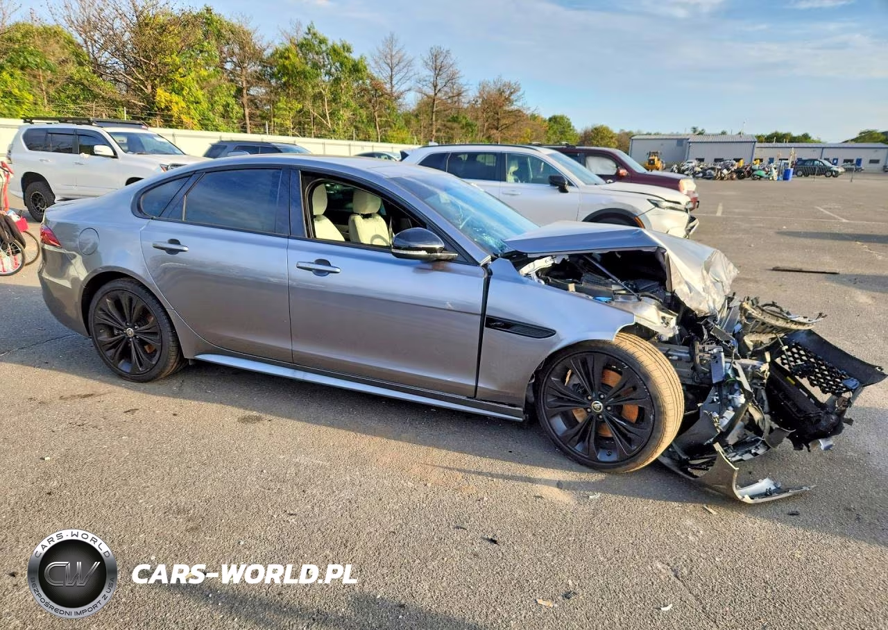 2024 Jaguar Xf R-Dynamic Se VIN:SAJBL4GXXRCY96315 - 4