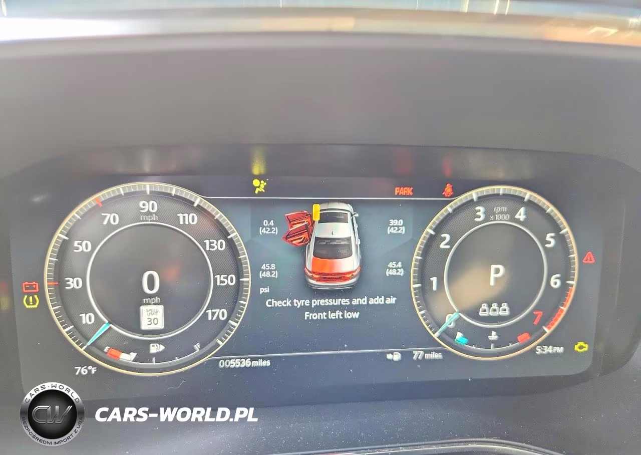2024 Jaguar Xf R-Dynamic Se VIN:SAJBL4GXXRCY96315 - 9