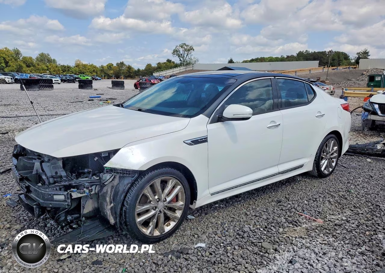 2015 Kia Optima Sx VIN:5XXGR4A64FG423704 - 1