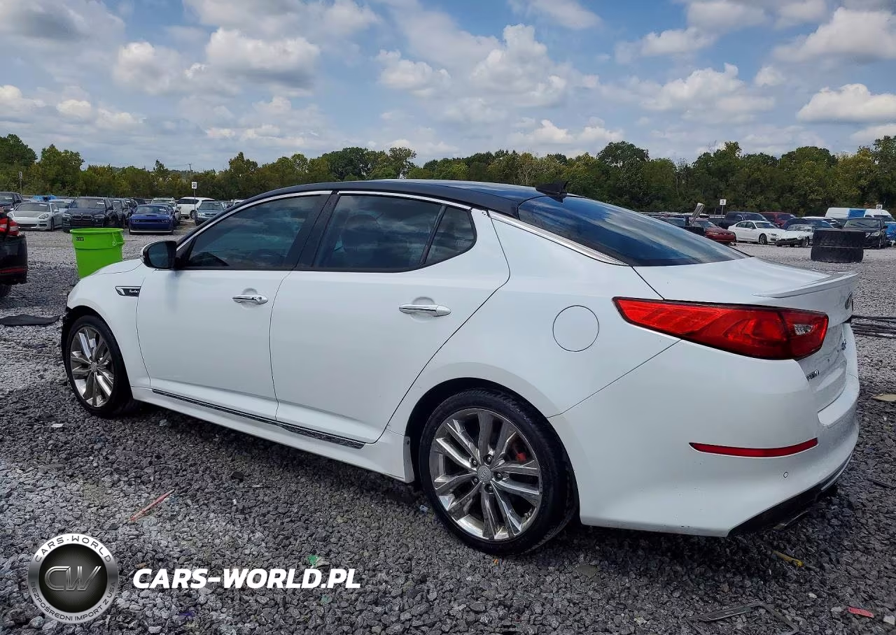2015 Kia Optima Sx VIN:5XXGR4A64FG423704 - 2
