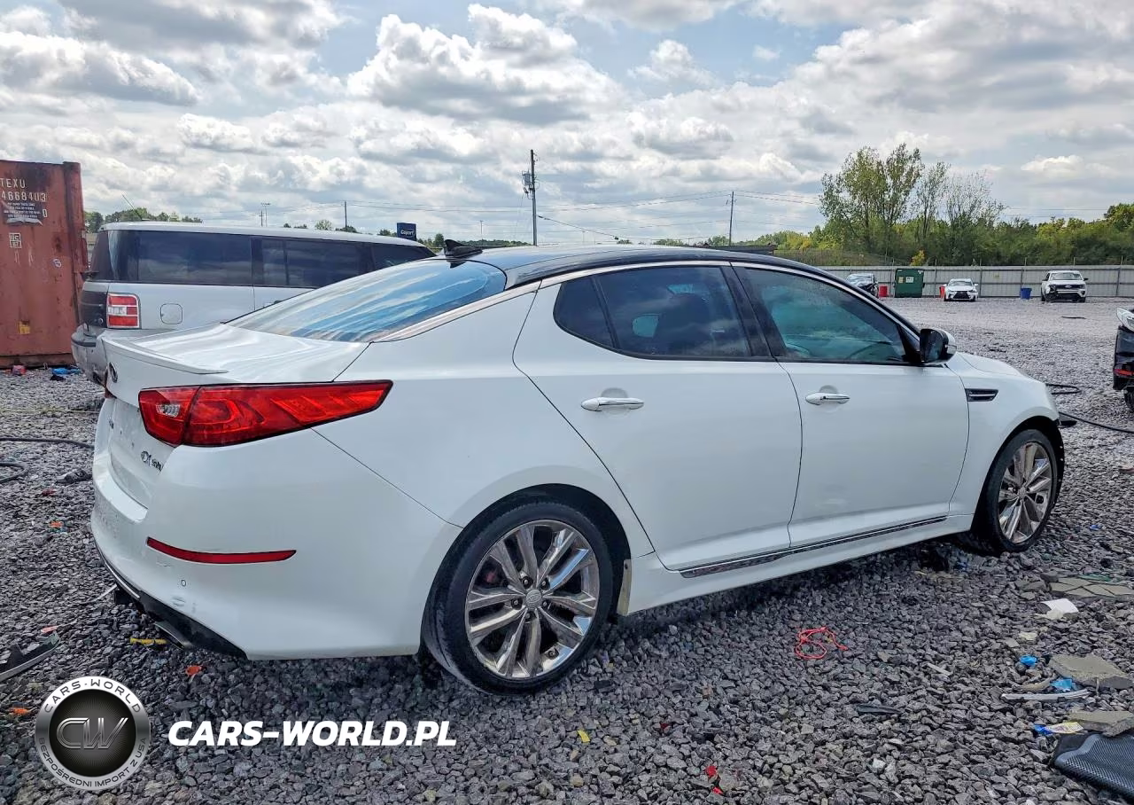 2015 Kia Optima Sx VIN:5XXGR4A64FG423704 - 3