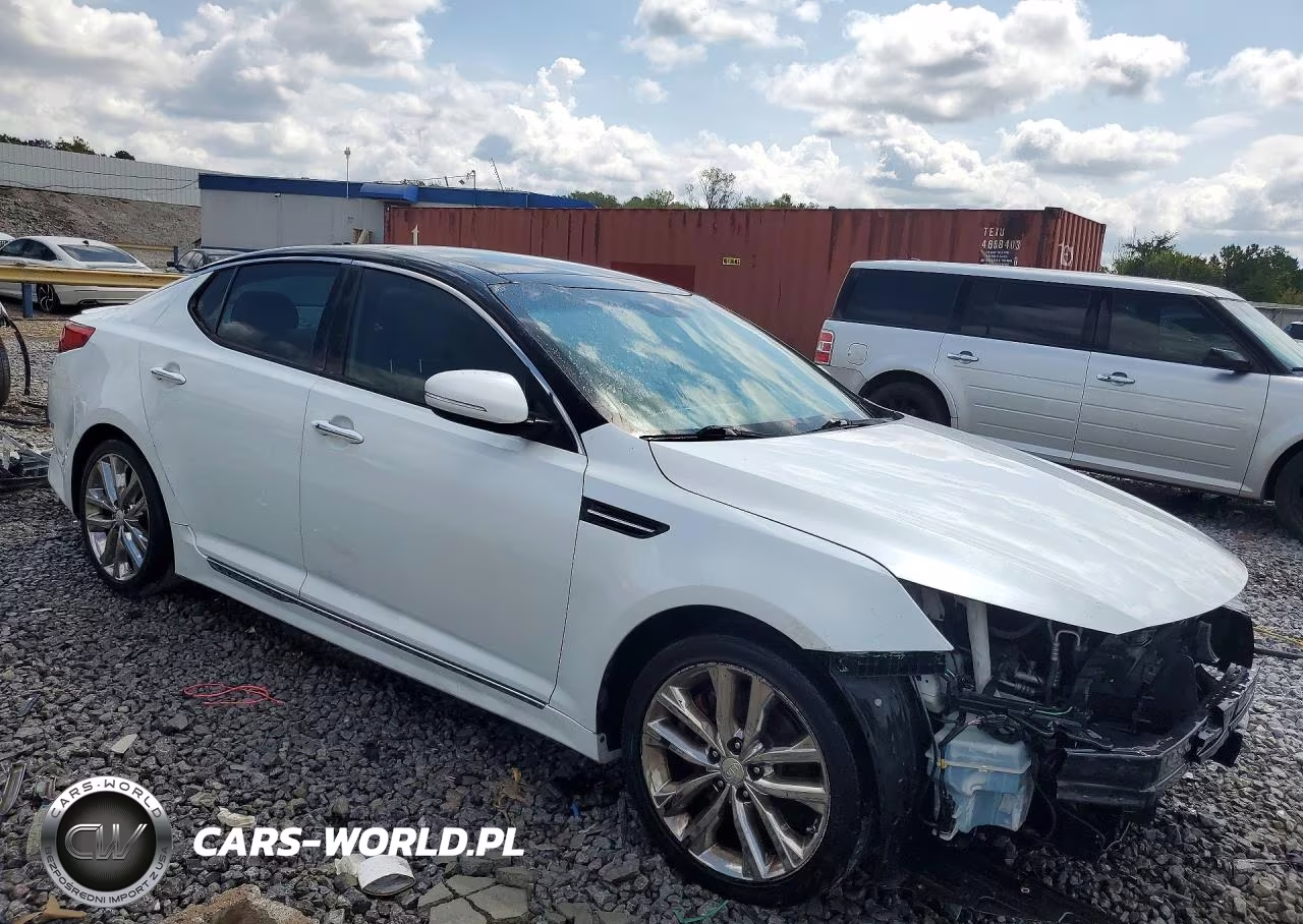 2015 Kia Optima Sx VIN:5XXGR4A64FG423704 - 4